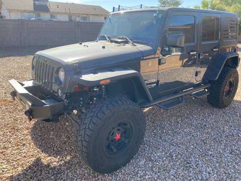 2018 Jeep Wrangler JKU Lifted W/Upgrades *Only 18,000 Miles* - cars... for sale in Scottsdale, AZ