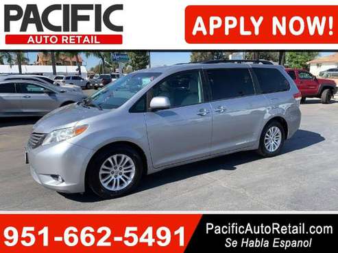 2011 TOYOTA SIENNA XLE (WE FINANCE ANYONE) - cars & trucks - by... for sale in Mira Loma, CA