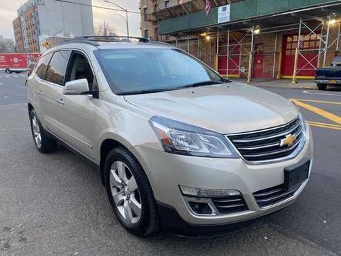 2015 Chevrolet Traverse AWD LTZ - - by dealer for sale in Bronx, NY