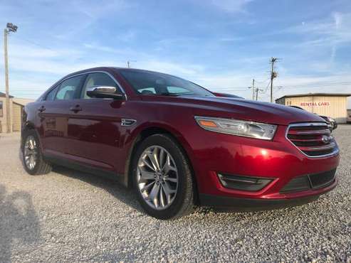 2014 Ford Taurus Limited! Leather! - cars & trucks - by dealer -... for sale in Athens, AL