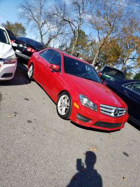 EVERYONE APPROVED!!! 2013 MERCEDES C250 $3700 DOWN - cars & trucks -... for sale in Tucker, GA