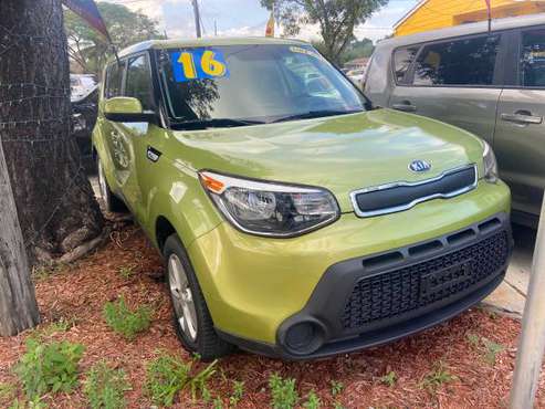 2016 KIA SOUL GREEN FINANCE AVAILABLE CALL - cars & trucks - by... for sale in Fort Lauderdale, FL