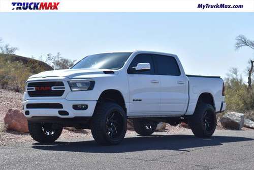 2019 Ram 1500 LIFTED 2019 RAM 1500 WITH BUCKET SEA - cars & for sale in Scottsdale, TX