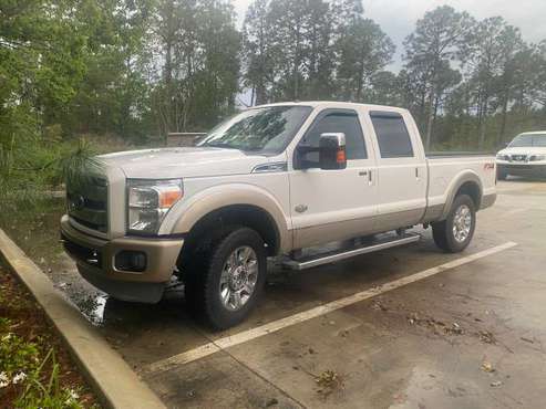 2012 F-250 King Ranch Deleted Tuned Studded and Bullet Proofed for sale in Gulf Shores, AL