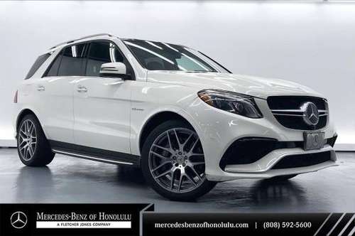 2018 Mercedes-Benz GLE AMG GLE 63 - EASY APPROVAL! for sale in Honolulu, HI