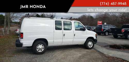 2011 FORD E250 CARGO VAN 1 OWNER 62800 MILES! - cars & trucks - by... for sale in Hyannis, MA