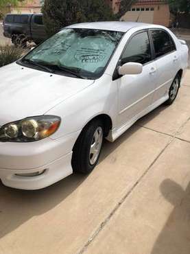 2005 Toyota Corolla S - cars & trucks - by owner - vehicle... for sale in Tucson, AZ