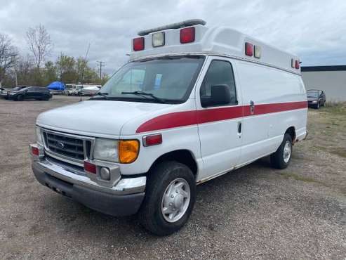 2005 Ford Ambulance for sale in Clinton Township, MI
