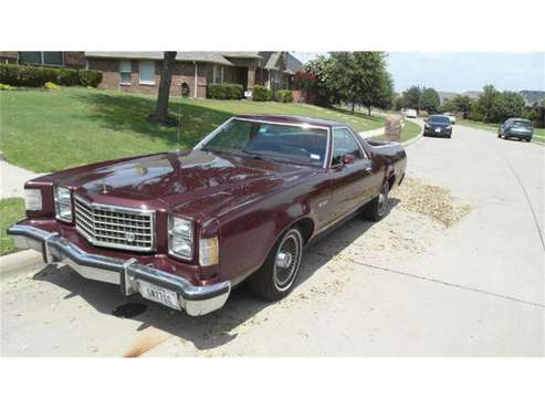 1979 Ford Ranchero for sale in Cadillac, MI