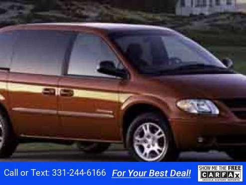 2003 Dodge Caravan SE hatchback for sale in Villa Park, IL