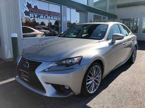 ********2016 LEXUS IS300********NISSAN OF ST. ALBANS for sale in St. Albans, VT