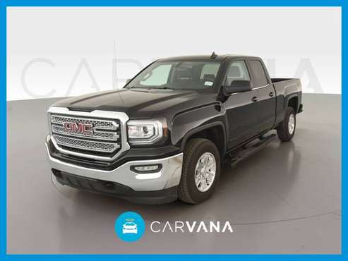 2018 GMC Sierra 1500 Double Cab SLE Pickup 4D 6 1/2 ft pickup Black for sale in Chattanooga, TN