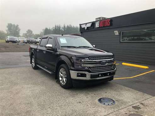 2018 Ford F-150 F150 Lariat Truck - cars & trucks - by dealer -... for sale in Bellingham, WA