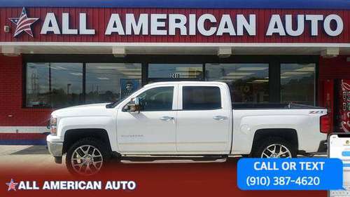 2014 Chevrolet Chevy Silverado 1500 Crew Cab Z71 LT Pickup 4D 5 3/4... for sale in Fayetteville, NC