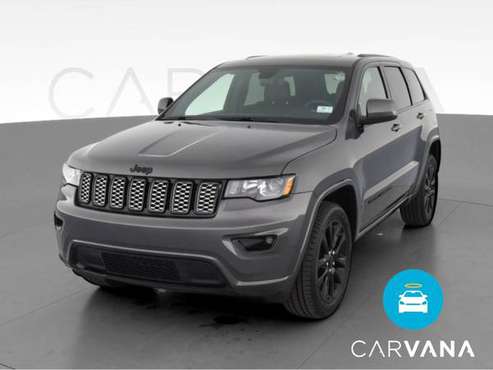 2019 Jeep Grand Cherokee Upland Sport Utility 4D suv Gray - FINANCE... for sale in Fort Myers, FL