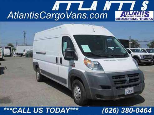 2017 Ram ProMaster 2500 EXTENDED CARGO VAN 3 6L V6 Gas - cars & for sale in LA PUENTE, CA