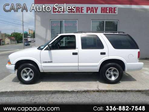 2003 Chevrolet Blazer 4-Door 2WD LS BUY HERE PAY HERE - cars & for sale in High Point, NC