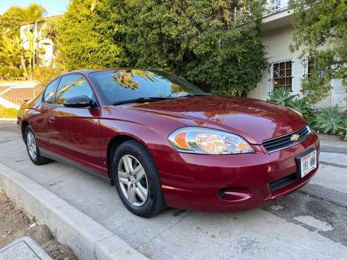 2006 Chevy Monte Carlo - cars & trucks - by dealer - vehicle... for sale in Los Angeles, CA