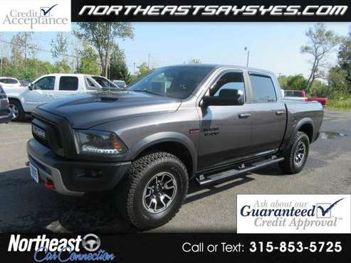 2015 RAM 1500 Rebel Crew Cab SWB 4WD for sale in Clinton , NY