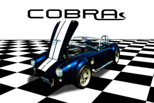 1965 Backdraft Racing Factory-Built Cobra for sale in Jensen Beach, FL