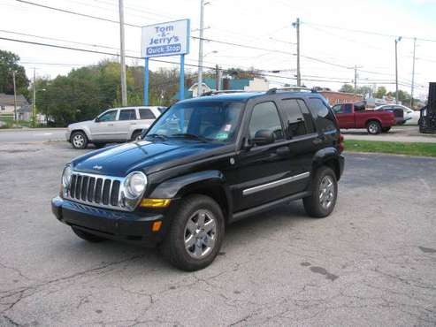 2007 Jeep Liberty Limited - cars & trucks - by dealer - vehicle... for sale in Winchester , KY