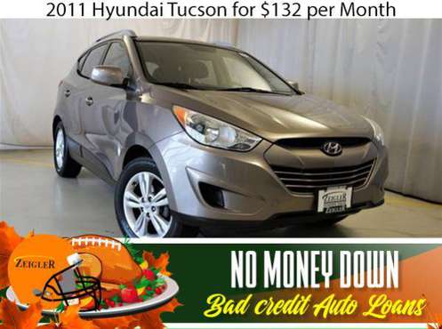$132/mo 2011 Hyundai Tucson Bad Credit & No Money Down OK - cars &... for sale in Lyons, IL
