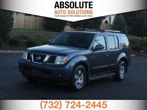2005 Nissan Pathfinder SE Off Road 4WD 4dr SUV - cars & trucks - by... for sale in Hamilton, NJ