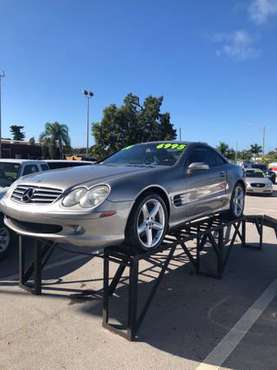 2004 Mercedes-Benz 500 SL - cars & trucks - by owner - vehicle... for sale in Fort Myers, Fl. 33901, FL
