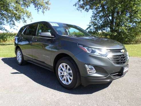 2018 Chevrolet Equinox LT Clean Carfax 1 owner low miles factory... for sale in Barneveld, NY
