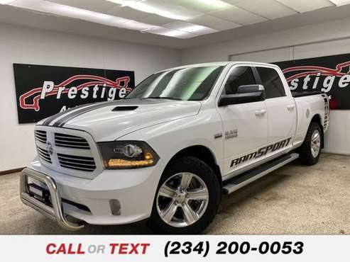 2016 Ram 1500 Sport - cars & trucks - by dealer - vehicle automotive... for sale in Akron, OH