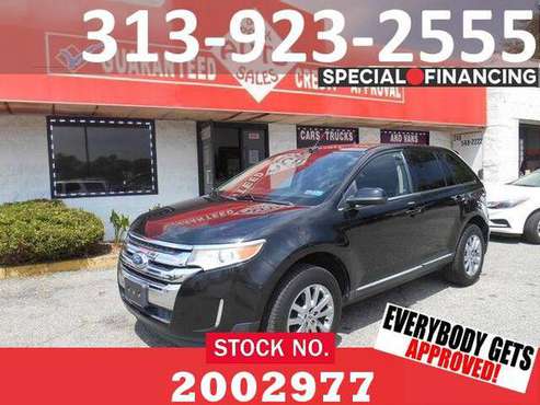 ✔️👍2011 FORD EDGE BAD CREDIT BANKRUPTCY REPO $500 DOWN PAYMENT... for sale in Oak_Park, MI