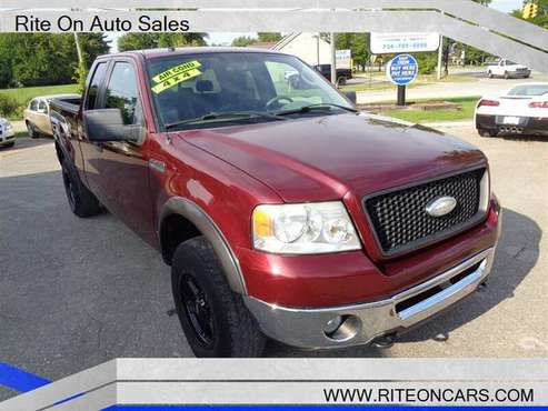2006 Ford F-150 XLT 4dr SuperCab for sale in Jackson, MI