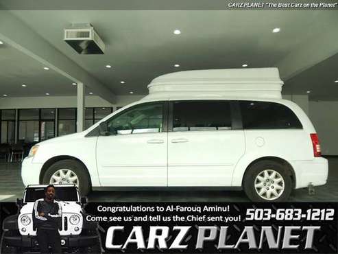 2010 Chrysler Town & Country POP UP CAMPER SUPER RARE CHRYSLER TOWN... for sale in Gladstone, OR