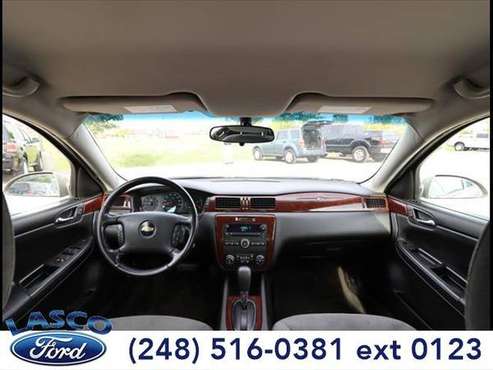 2011 Chevrolet Impala LT Fleet - sedan - cars & trucks - by dealer -... for sale in Fenton, MI