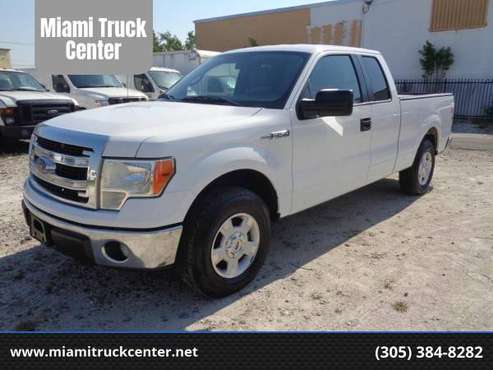 2013 Ford F-150 F150 F 150 XLT Extended Cab Pick Up Truck COMMERCIAL for sale in Hialeah, FL