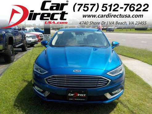 2017 Ford Fusion Energi TITANIUM, ONE OWNER, WARRANTY, LEATHER HEATED for sale in Virginia Beach, VA
