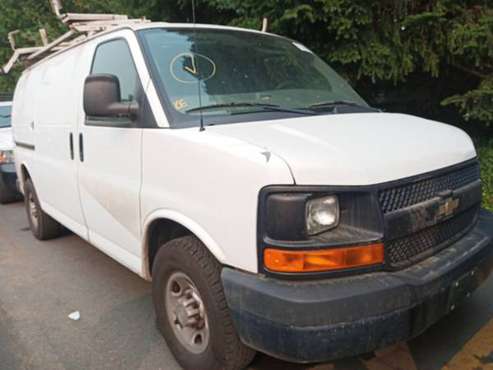 #1340 2010 CHEVROLET EXPRESS G2500 CARGO VAN - cars & trucks - by... for sale in Portland, WA