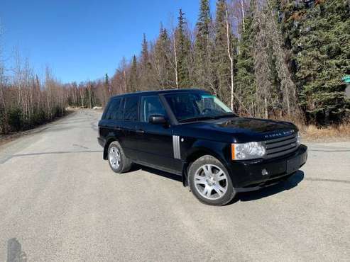 2007 Range Rover - - by dealer - vehicle automotive sale for sale in Wasilla, AK