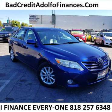 2010 TOYOTA CAMRY XLE, ANY CREDIT, 1 JOB, APPROVED! for sale in Winnetka, CA