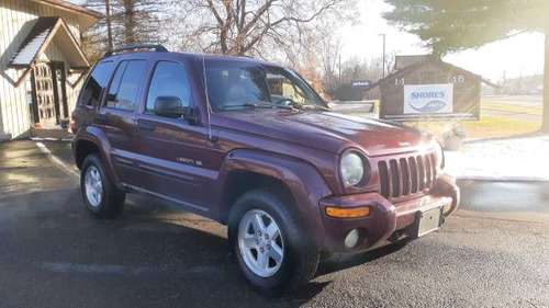 2002 Jeep Liberty Limited 4WD - cars & trucks - by dealer - vehicle... for sale in Lakeland Shores, MN