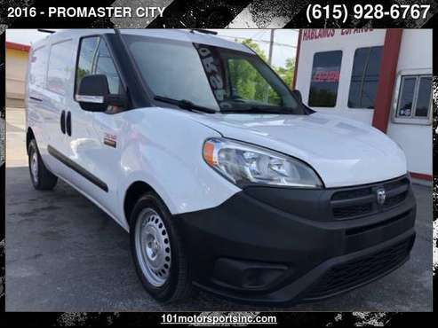 2016 - PROMASTER CITY WAGON 101 MOTORSPORTS - - by for sale in Nashville, IN
