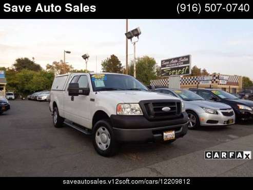 2007 Ford F-150 XL 4dr SuperCab 4WD Styleside 6.5 ft. SB *99% Credit... for sale in Sacramento , CA
