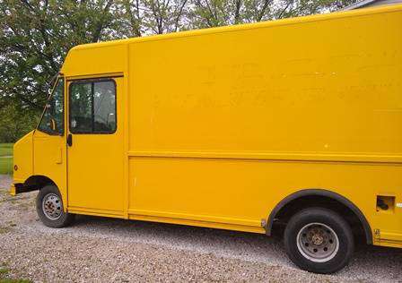 2003 Ford E450 Parcel Truck - cars & trucks - by owner - vehicle... for sale in Camby, IN