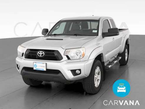 2012 Toyota Tacoma Access Cab Pickup 4D 6 ft pickup Silver - FINANCE... for sale in Ann Arbor, MI