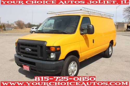 2014 FORD E350SD CARGO COMMERCIAL VAN ROOF RACK 87K A50793 - cars & for sale in Joliet, IL