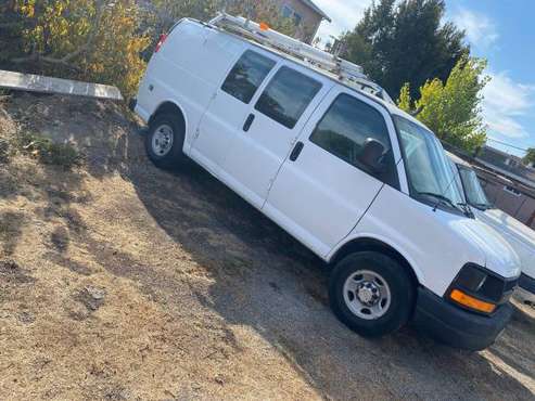 2011 Chevy cargo van - cars & trucks - by owner - vehicle automotive... for sale in San Jose, CA
