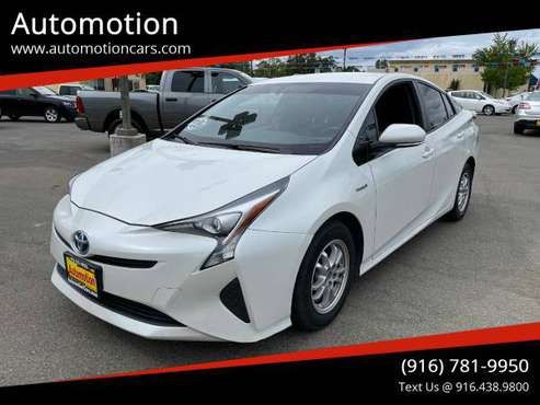 2016 Toyota Prius Three 4dr Hatchback Free Carfax on Every Car for sale in Roseville, CA