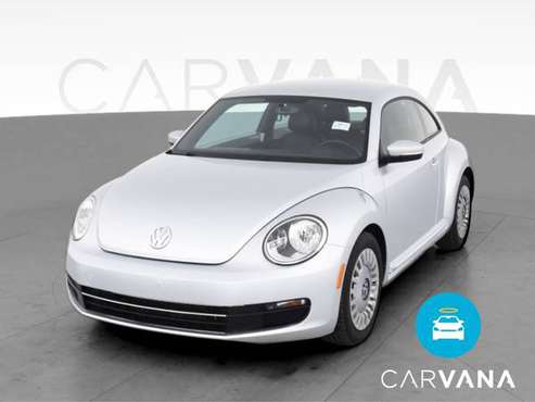 2013 VW Volkswagen Beetle 2.5L Hatchback 2D hatchback Silver -... for sale in Atlanta, DE