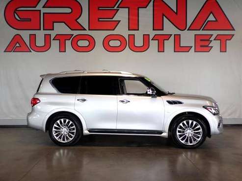 2015 Infiniti QX80 - - by dealer - vehicle automotive for sale in Gretna, MO