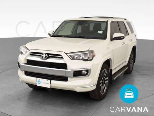 2020 Toyota 4Runner Limited Sport Utility 4D suv White - FINANCE -... for sale in Van Nuys, CA